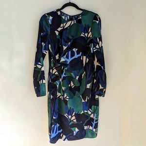 Forest Motif Day to Night Dress